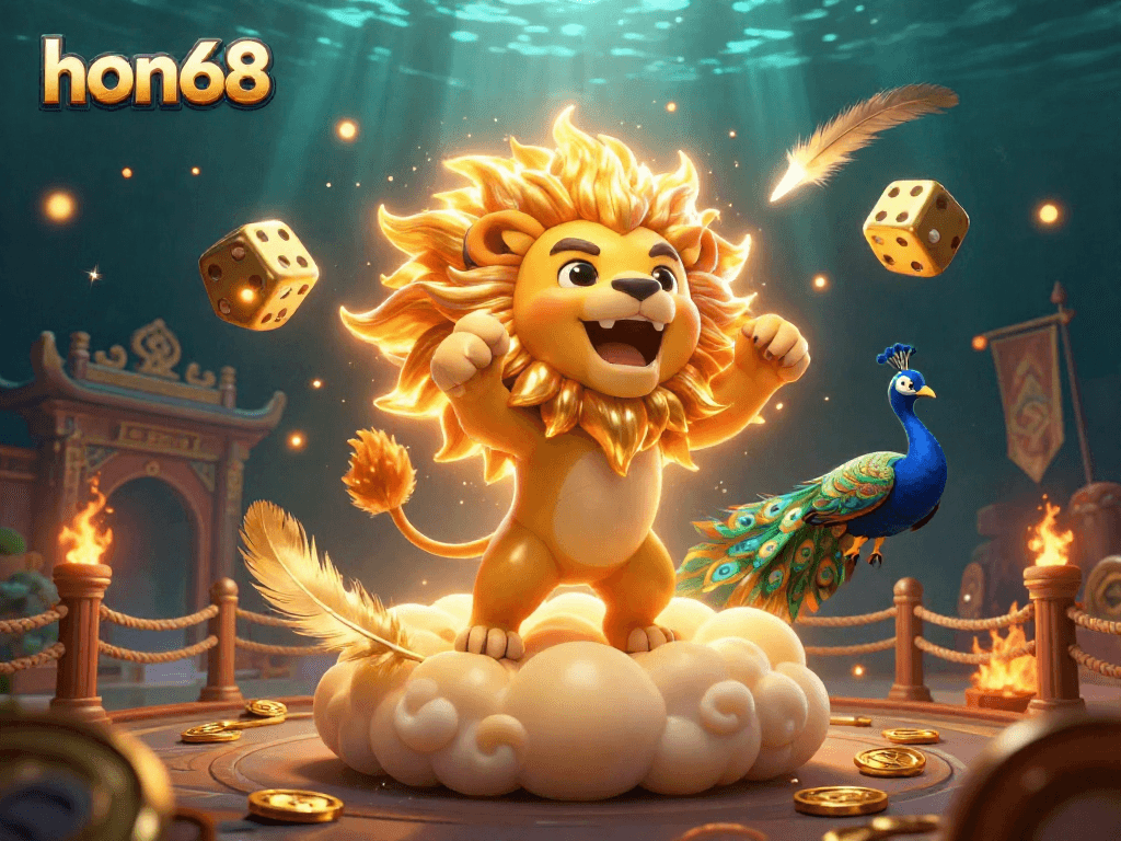 Experience thrilling wins with hon68 in a dynamic gambling world filled with golden excitement and adventure.