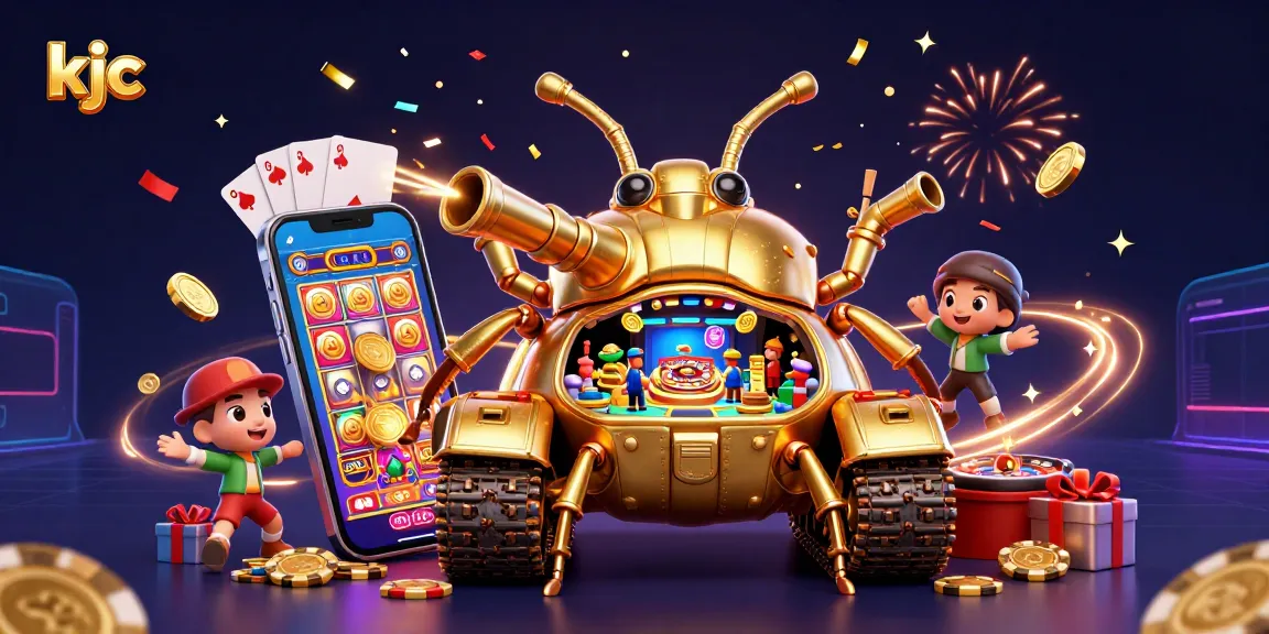 Engage with kjc's vibrant casino experience featuring unique games and dynamic action.