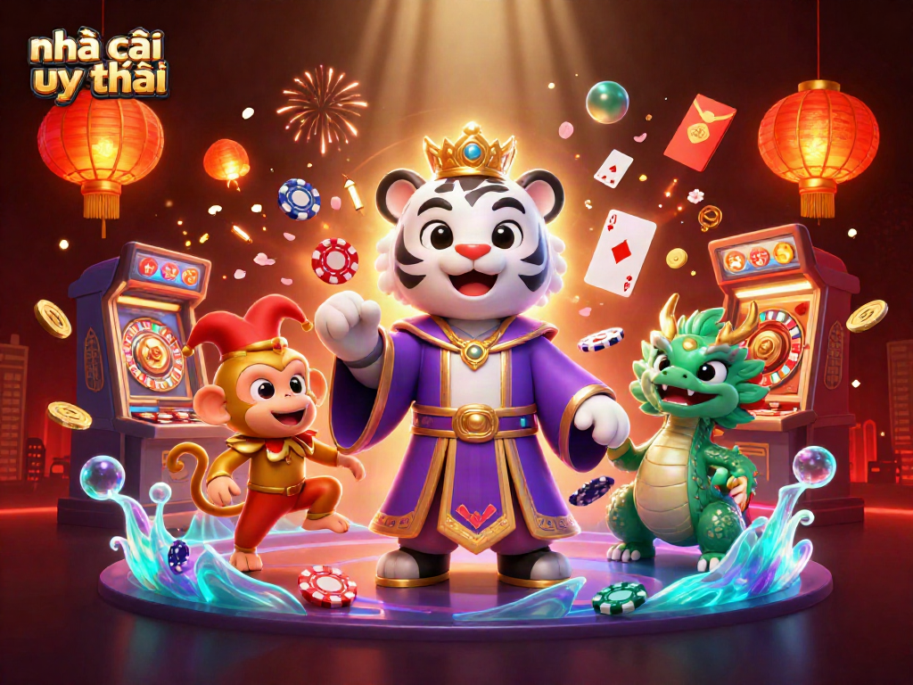 Engage with thrilling games at Nhà cái uy tín featuring a vibrant casino scene.