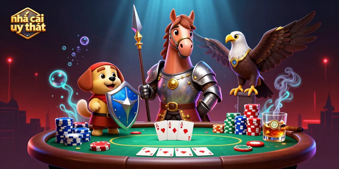 Engage in the excitement of nhà cái uy tín with dynamic poker elements and captivating characters.