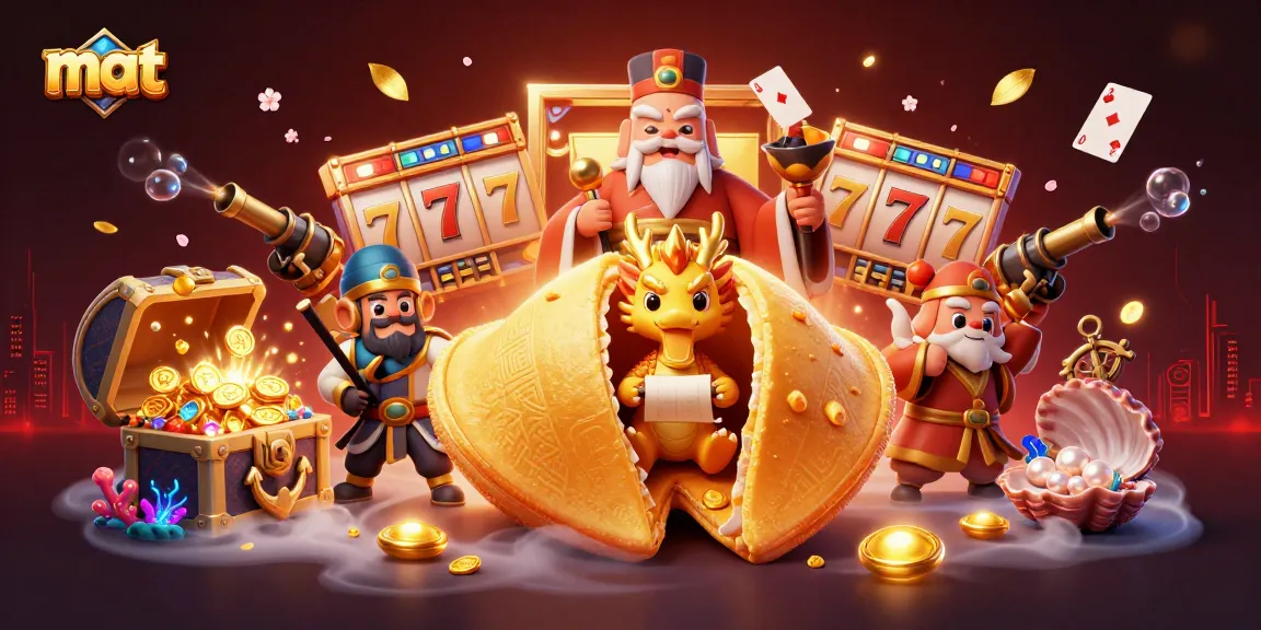 Spin to win with mat-themed slots and golden treasures in this vibrant casino scene.