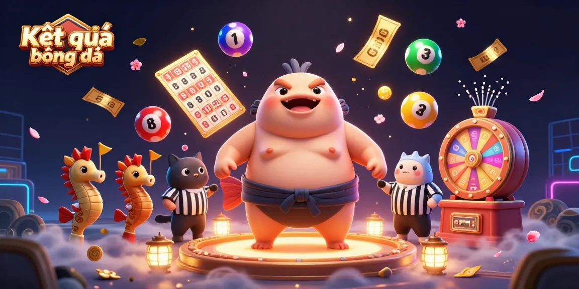 Engage with Kết quả bóng đá results and dynamic betting action in this vibrant 3D casino scene.