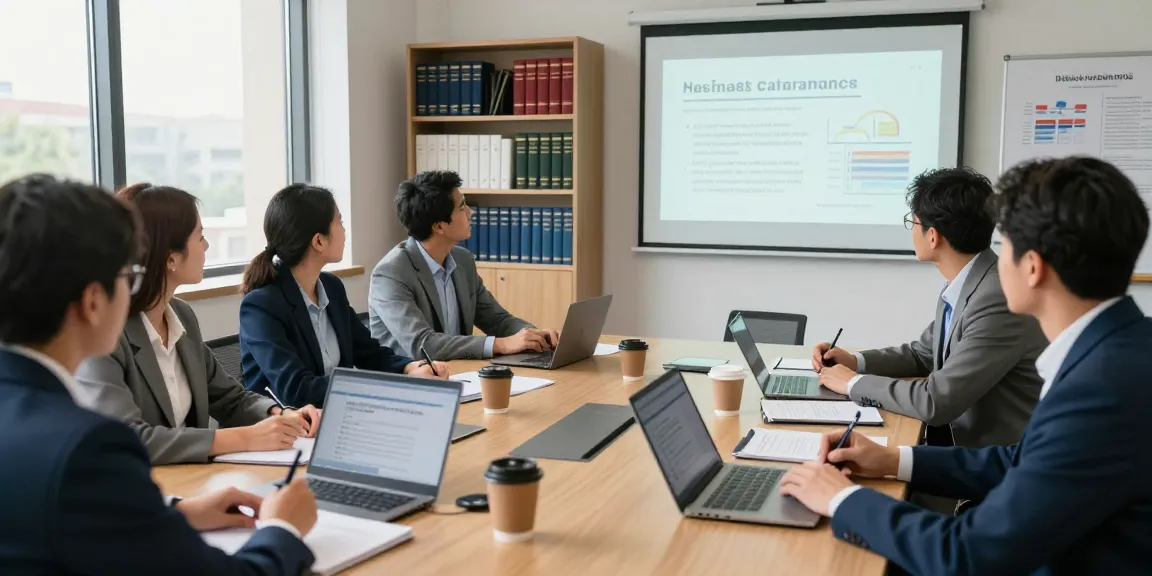 Discussions on merchant cash advance legal issues in a professional workshop setting.