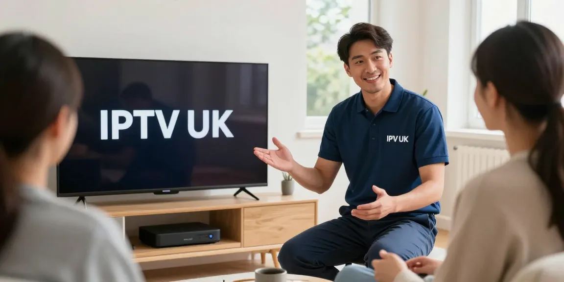 Enhancing your entertainment with IPTV UK services from trusted local providers.