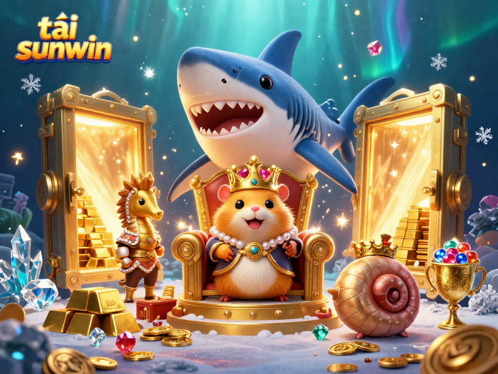Engage in thrilling gameplay while tải sunwin for a chance to win massive gems and treasures.