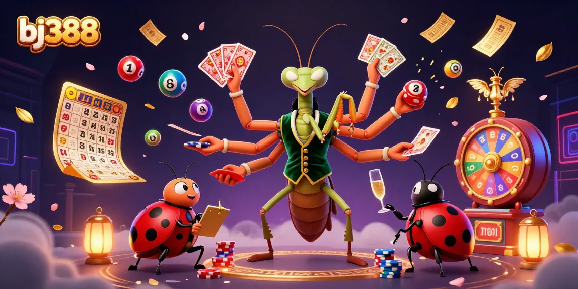 Experience thrilling gameplay at bj388 with interactive casino elements and vibrant characters.