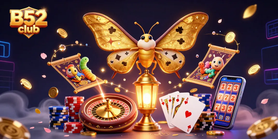 B52 club offers vibrant online casino entertainment with golden winnings and immersive gaming experiences.