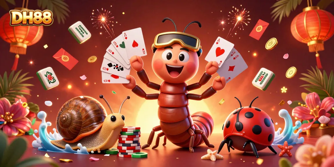Experience thrilling action at DH88 casino with a lively dealer and high-roller excitement.