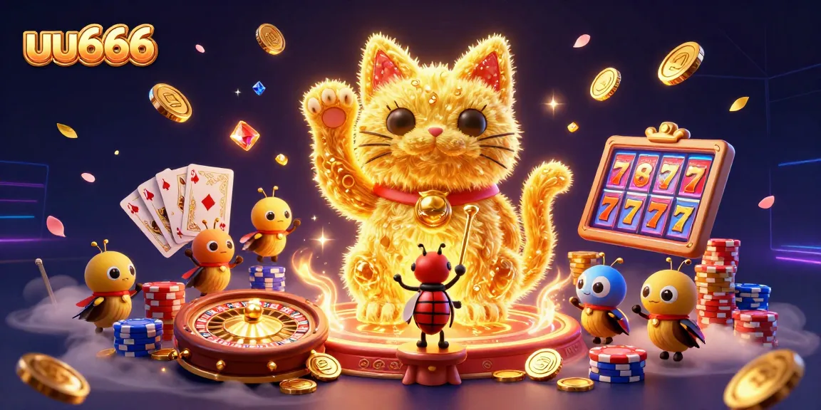 Experience excitement with uu666 while indulging in vibrant casino elements and rich graphics.