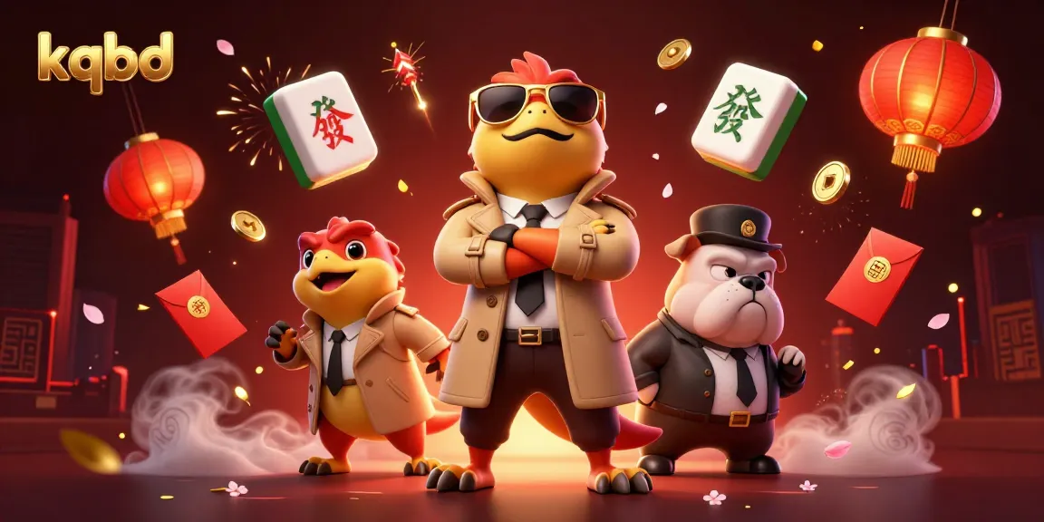 Experience kqbd's vibrant casino atmosphere with animated raptors, golden symbols, and festive lanterns.