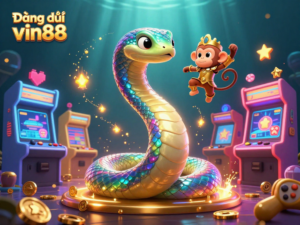 Engage in the thrilling action of Đăng ký vin88 at the colorful gaming adventure.