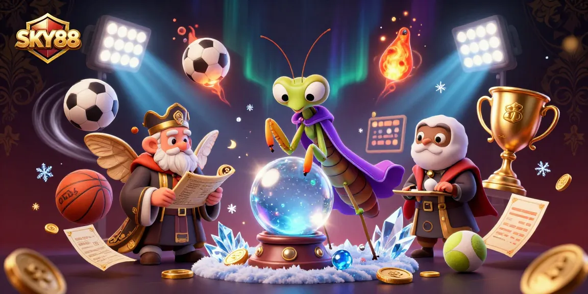 Join SKY88 for thrilling sports betting action with dynamic game elements and enchanting characters.