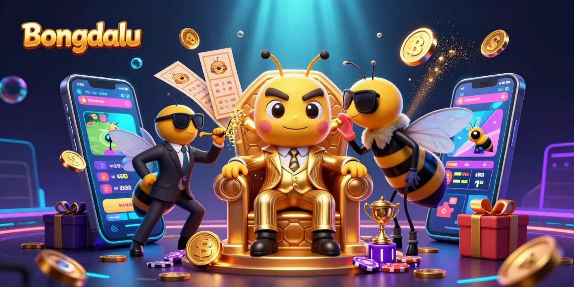 Bongdalu sports betting illustration showcases dynamic characters amidst thrilling betting elements.