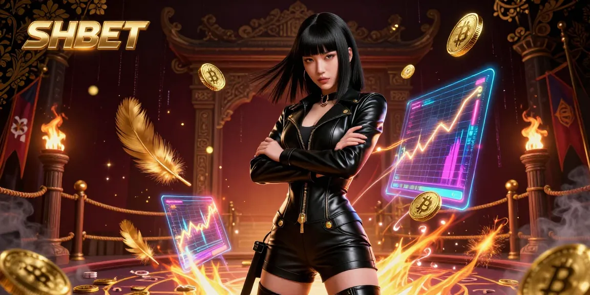 Experience exhilarating gaming with SHBET in a futuristic casino setting, showcasing impressive graphics and dynamic action.