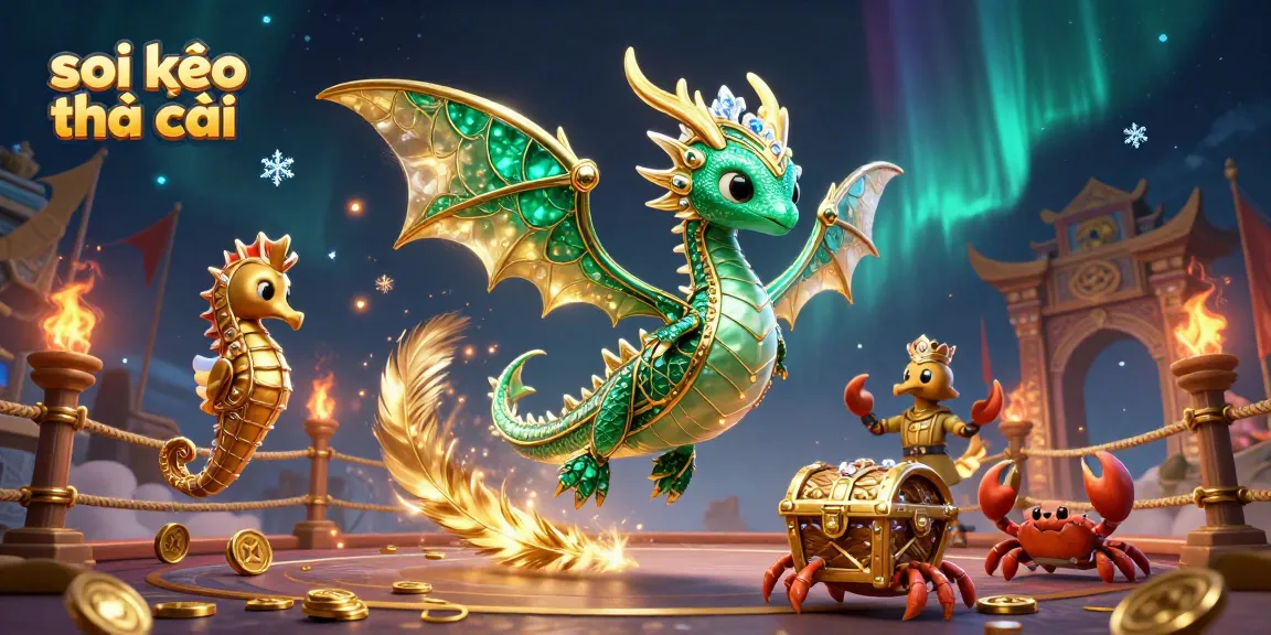 Simplifying betting with soi kèo nhà cái while surrounded by golden particles and thrilling graphics