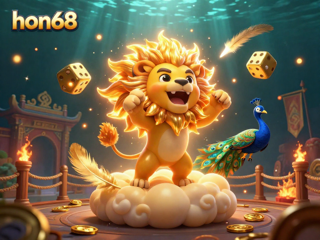 Experience thrilling wins with hon68 in a dynamic gambling world filled with golden excitement and adventure.