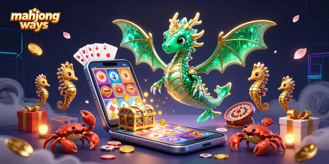 Experience mahjong ways with vibrant jackpot thrills and colorful slot elements in this rich 3D scene.