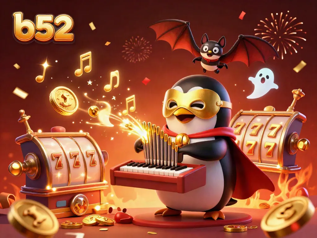 B52 players enjoy vibrant slot games with dynamic visuals and a thrilling atmosphere.