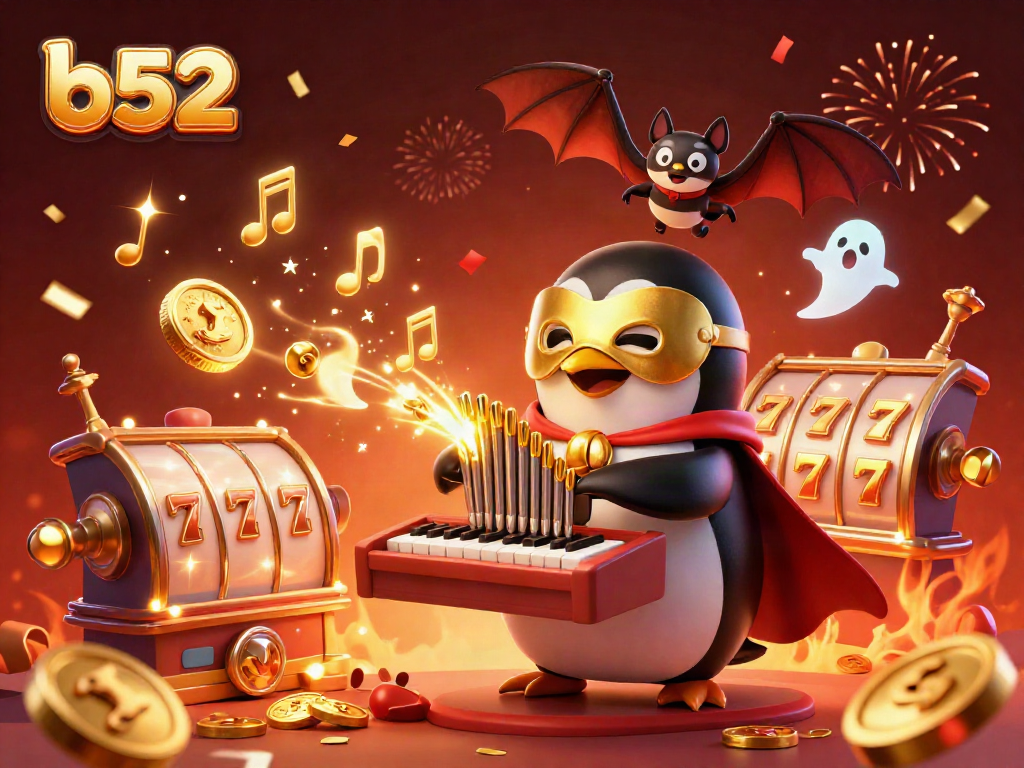 B52 players enjoy vibrant slot games with dynamic visuals and a thrilling atmosphere.