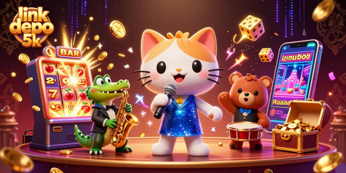 Slot depo 5k offers exciting games and huge winning chances with a vibrant casino scene.