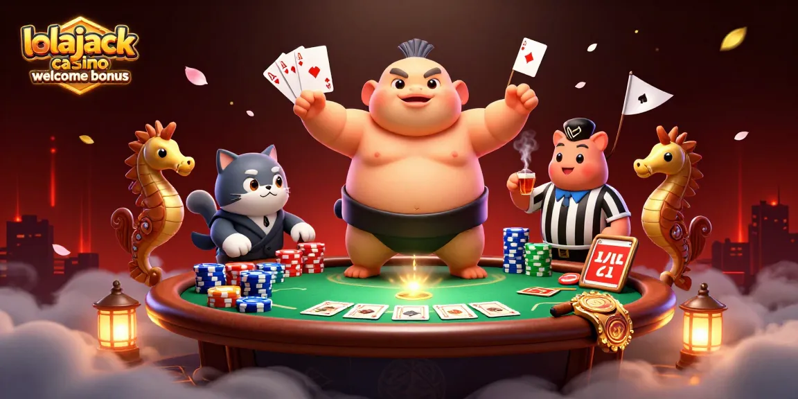 Experience the excitement with the lolajack casino welcome bonus and enticing poker action.