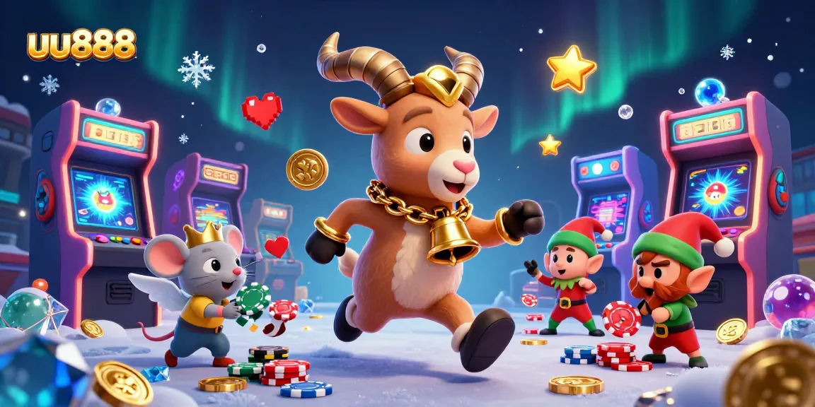 Experience thrilling gameplay at uu888 with vibrant casino activities featuring unique characters.