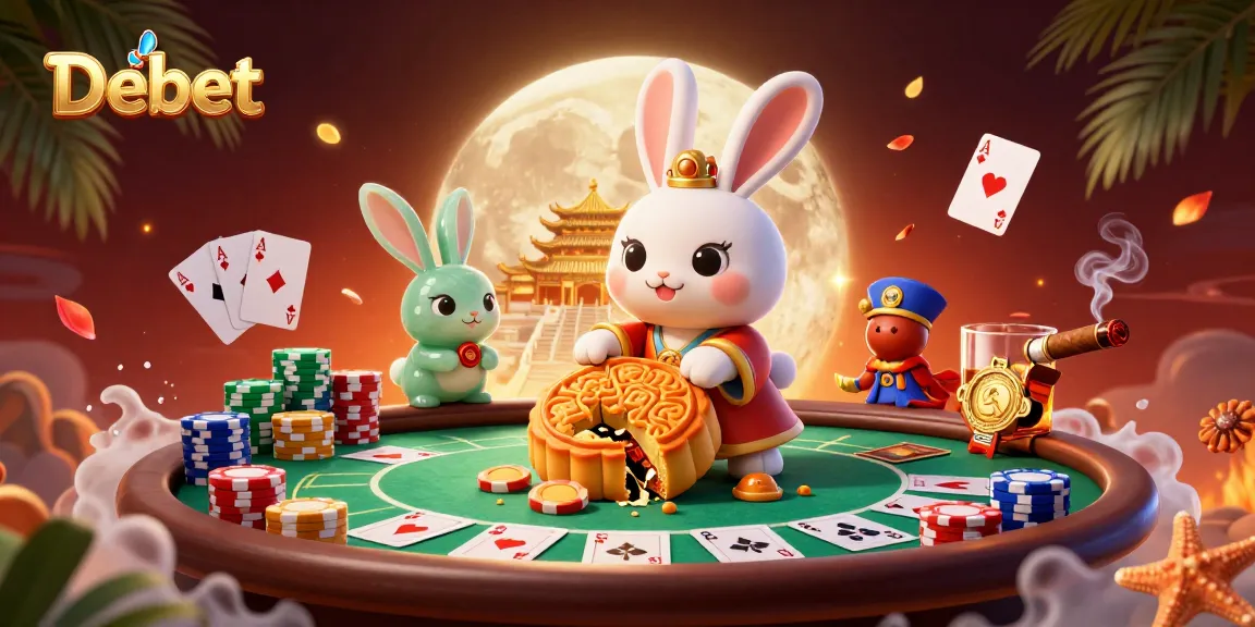 Debet offers an exciting experience with vibrant poker elements and fantasy characters.