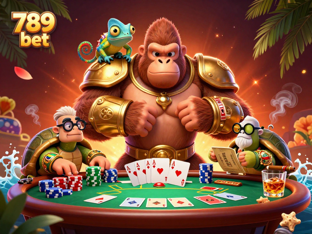 Experience thrilling gameplay with 789 bet as the gorilla king dominates the casino scene.