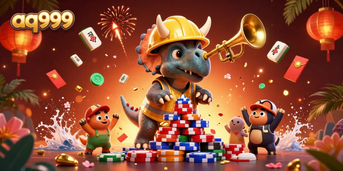 Experience thrilling bets and vibrant gameplay with aq999 in a dynamic 3D casino setting.