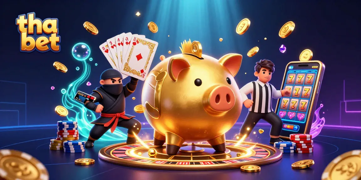 Experience thrilling wins at tha bet with dynamic casino action featuring vibrant characters and engaging elements.