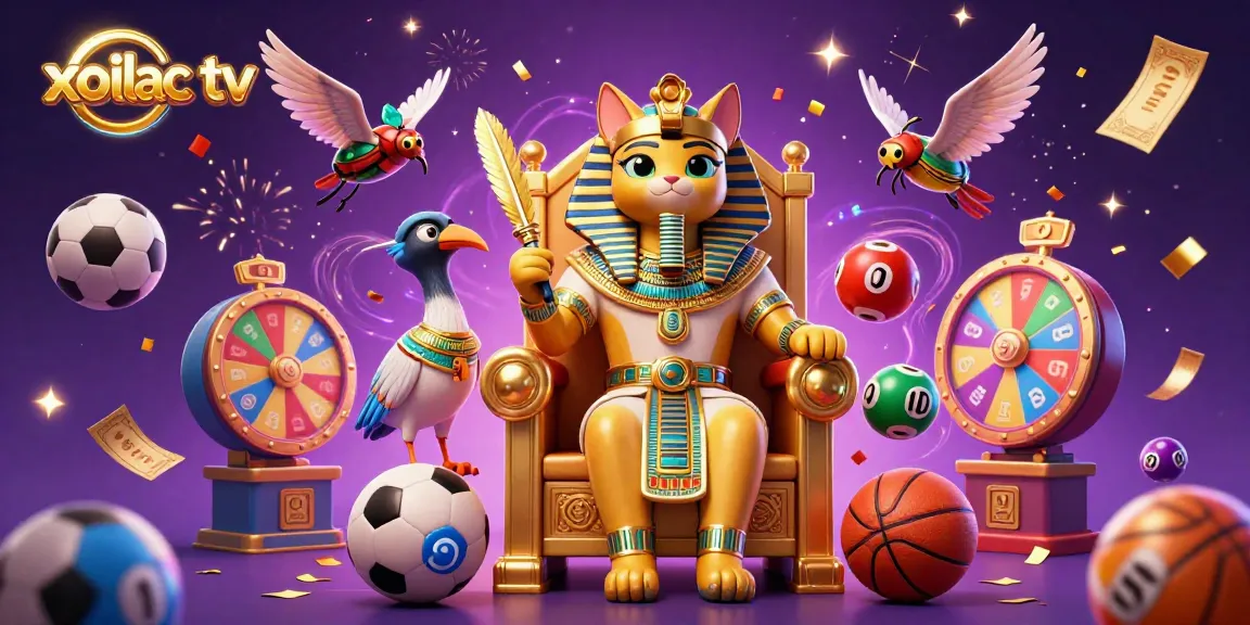 Experience thrilling moments on xoilac tv with dynamic sports balls and vibrant prize elements.