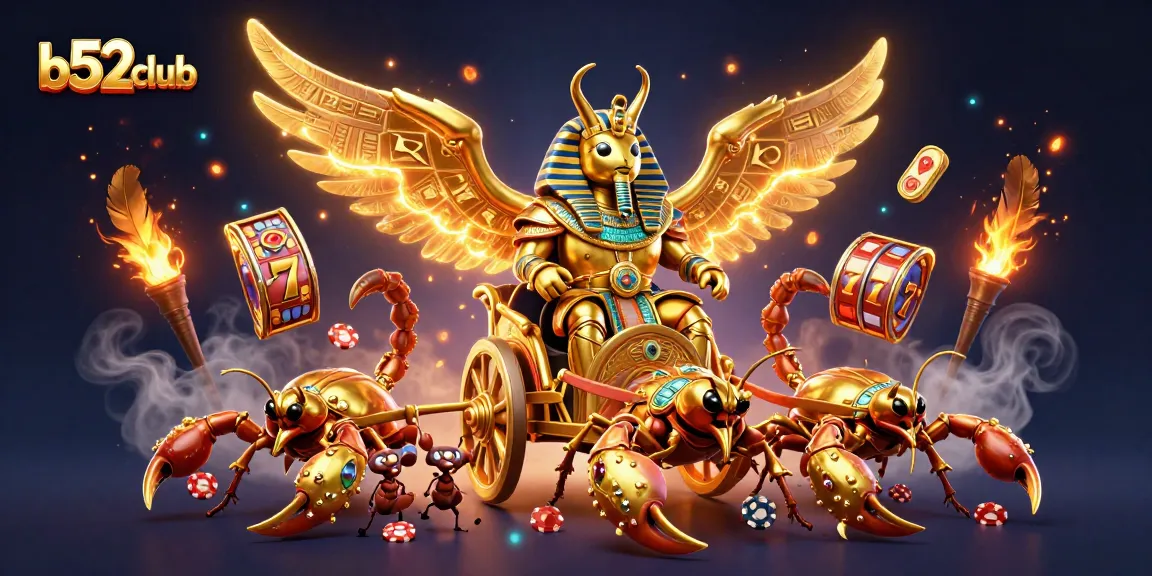 Experience thrilling gameplay at b52club with dynamic slot and jackpot elements.