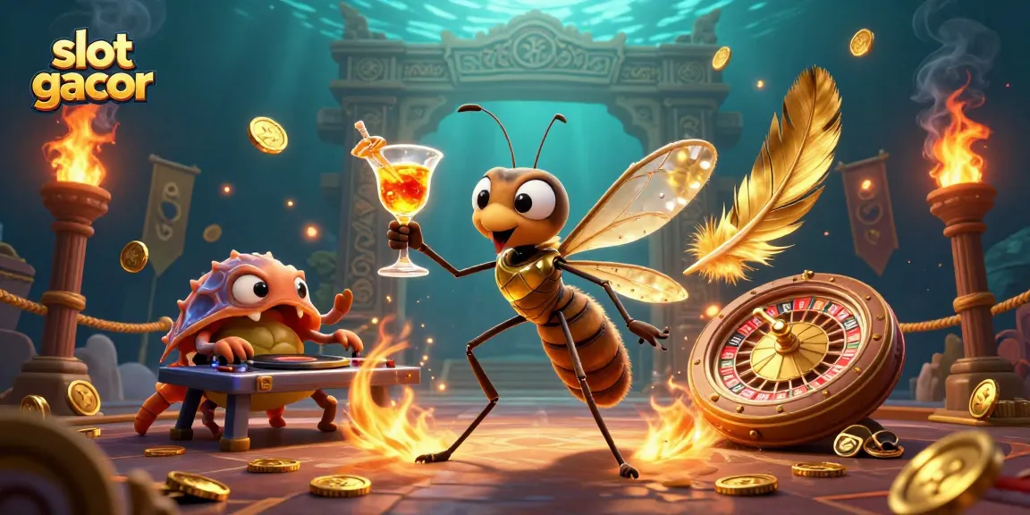 Experience slot gacor thrills with lively casino characters and dynamic game elements.