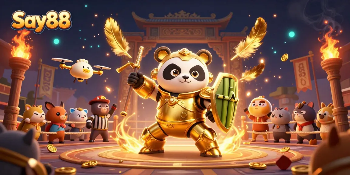 Engage in thrilling gameplay at Say88 with exciting casino action in a dynamic arena.