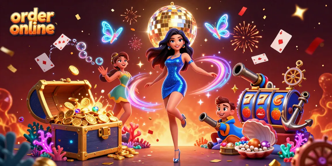 Engage in thrilling gaming action on the QQ998 platform; order online for exciting casino games!