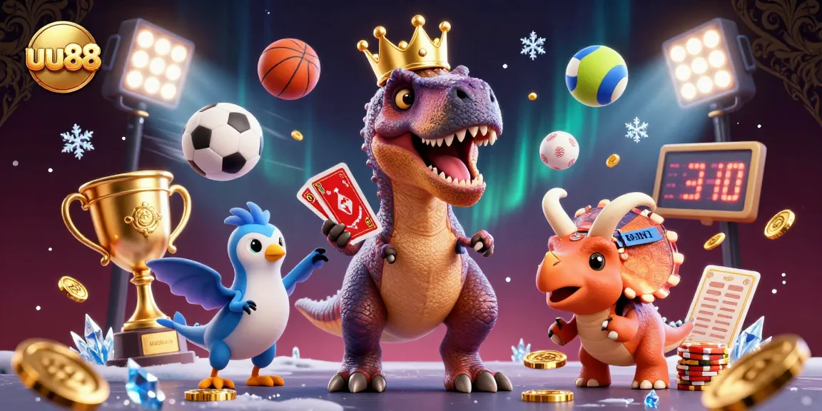 Engage in exciting gameplay at uu88 with vibrant 3D characters and dynamic sports elements.