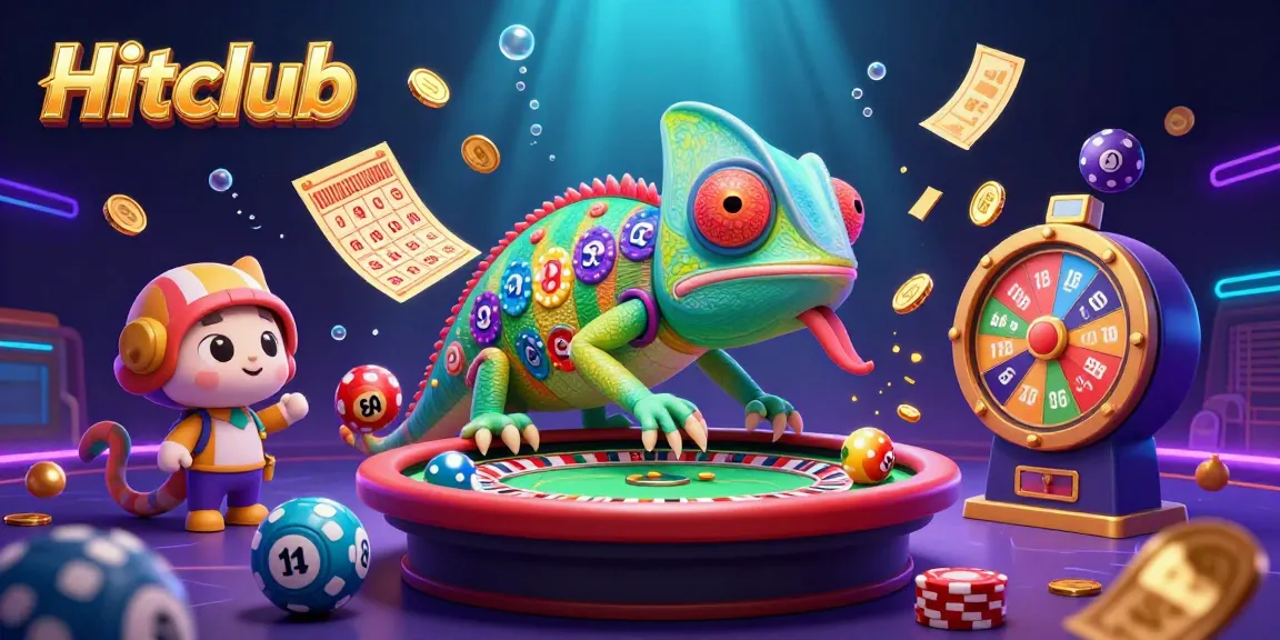 Experience the excitement at Hitclub with vibrant, dynamic gaming animations and thrilling gambling elements.