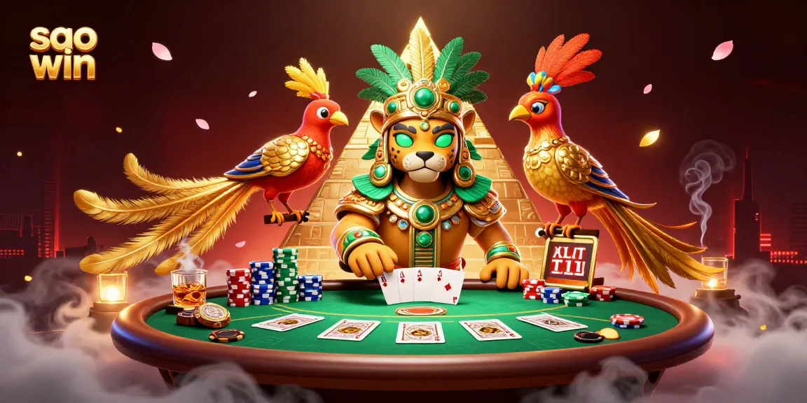 Sao win offers players an immersive casino experience with vibrant illustrations and dynamic action.