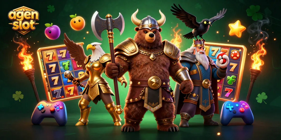 Menangkan agen slot terbaik dan dapatkan jackpot dalam ilustrasi berwarna cerah ini.