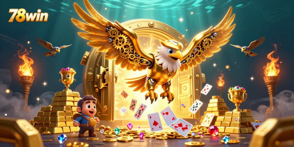 Experience the thrill of gaming with 78win, where golden treasures and excitement abound.