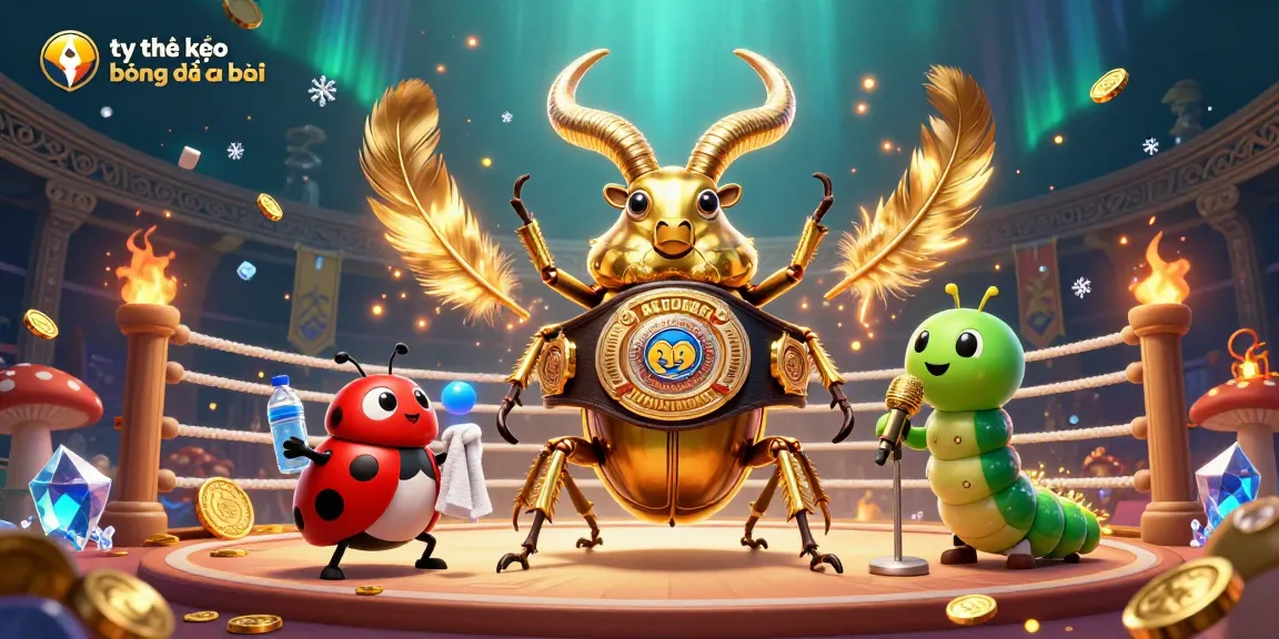 Engage in sports betting with tỷ lệ kèo bóng đá nhà cái illustrated dynamically in a vibrant scene.