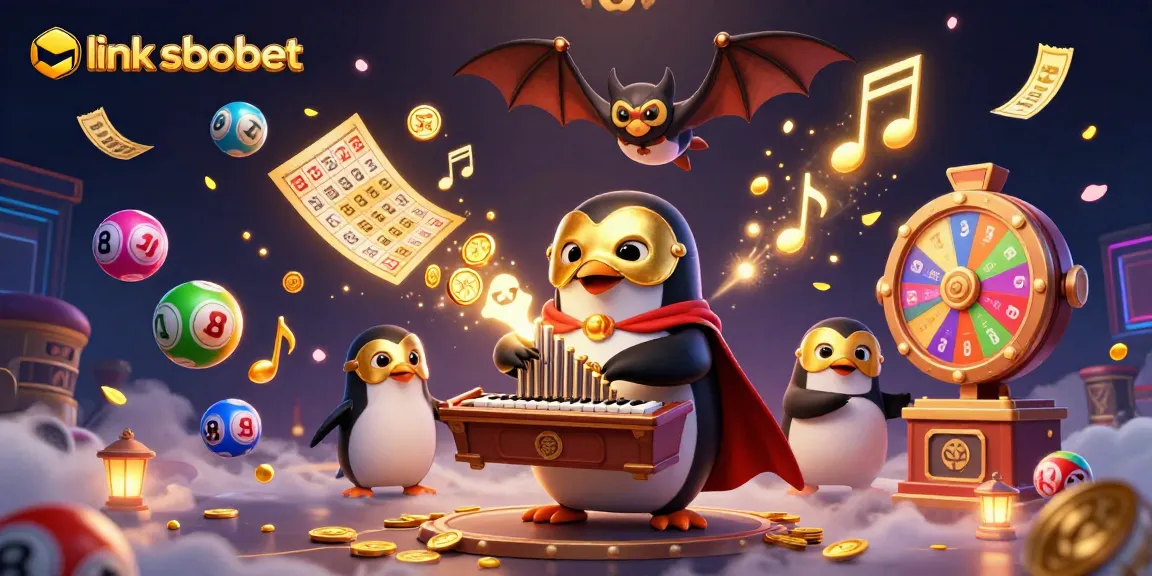 Engage with link sbobet as you enjoy thrilling lottery games in an exciting casino atmosphere.