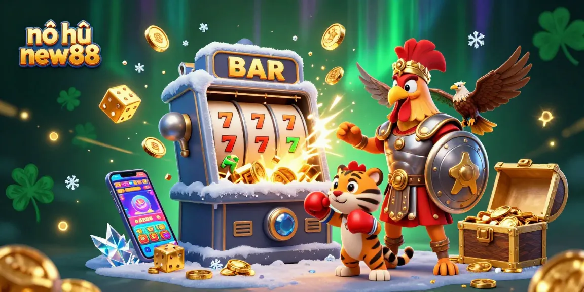 Play nổ hũ new88 and experience exciting jackpot wins with vibrant casino fun!