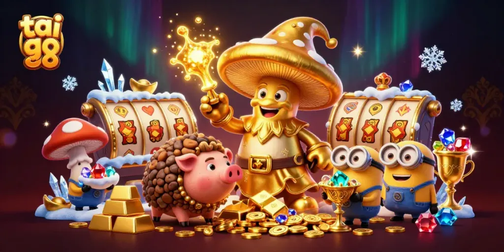 Experience tai go 88 magic with a wizard and treasure as they engage in dazzling casino excitement.
