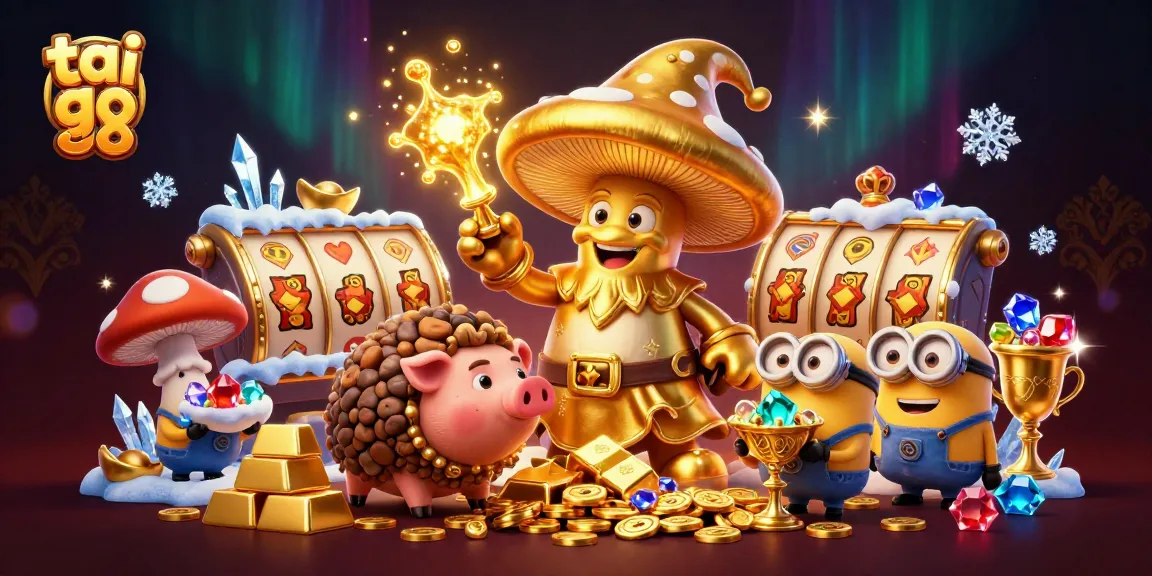Experience tai go 88 magic with a wizard and treasure as they engage in dazzling casino excitement.